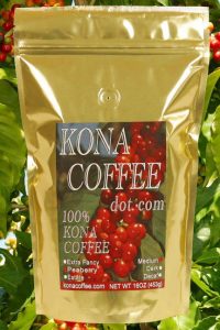 Kona Coffee roasted fresh and shipped direct