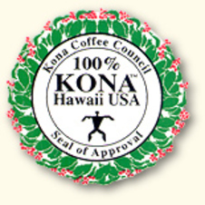 Kona Coffee Council Seal