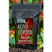 100% Pure Kona Coffee - Decaffeinated